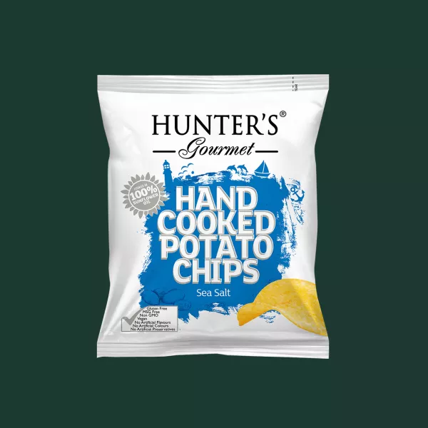 Hunter Sea Salt Chips