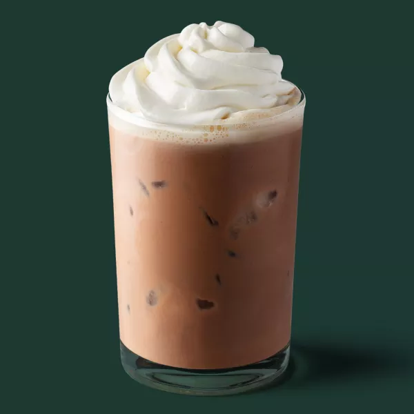 Iced Caffè Mocha