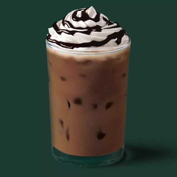 Iced Starbucks Signature Chocolate