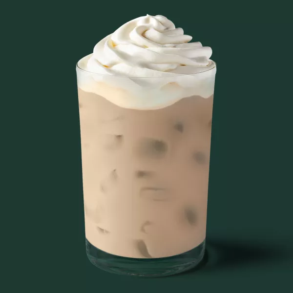 Iced White Chocolate Mocha