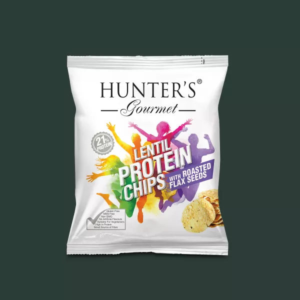 hunter lentil protein chips